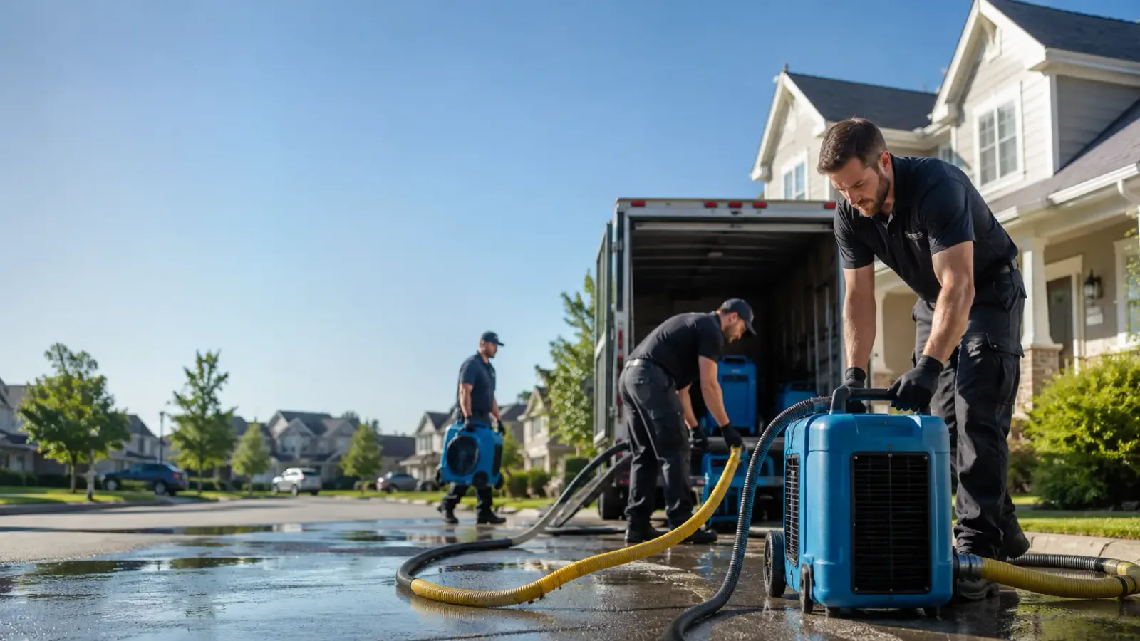 Water Damage Mitigation in Wink, TX